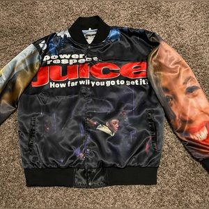 1992 Juice (movie) jacket. 2pac, Khalil Kain, Omar Epps & Jermaine Hopkins